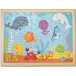 60 Piece Wooden Ocean Jigsaw Puzzle  60 Piece Wooden Ocean Jigsaw Puzzle